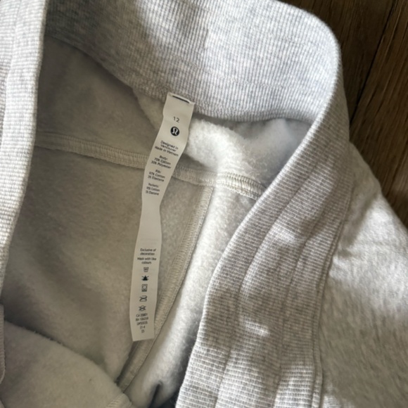 Lululemon Scuba Mid-Rise Oversized Jogger Regular US12/XL - Picture 7 of 12